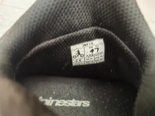 Botas Moto Alpinestar Talla 47