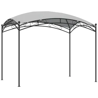 Cenador Jardín Techo Resistente Cúpula