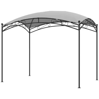 Cenador Jardín Techo Resistente Cúpula