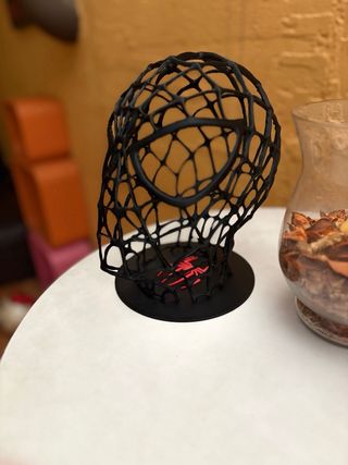 Soporte Cascos Spider-Man