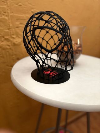 Soporte Cascos Spider-Man