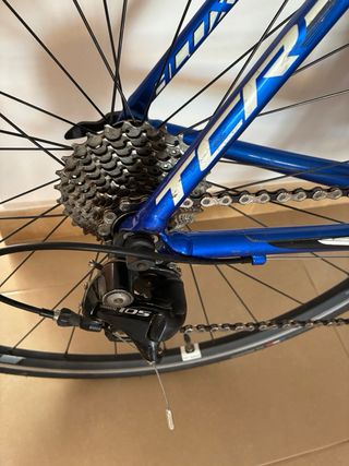 ULTIMOPRECIO 700€  Giant Advanced aluminio talla L