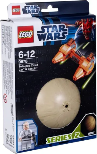 Lego Star Wars 9678 Twin-pod Cloud Car & Bespin