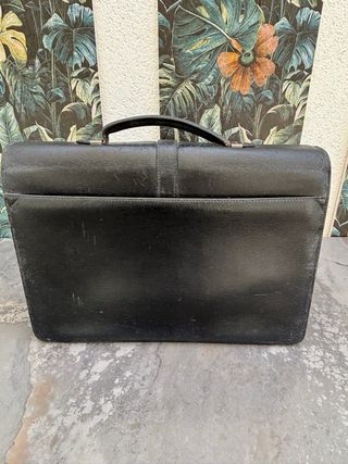 Maletín Montblanc Negro