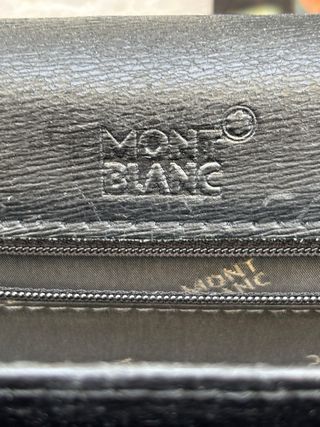Maletín Montblanc Negro