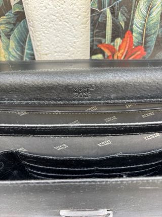 Maletín Montblanc Negro