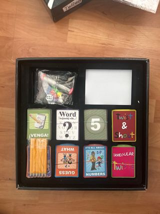 Juego de mesa TeReo English