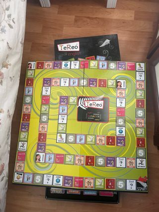 Juego de mesa TeReo English