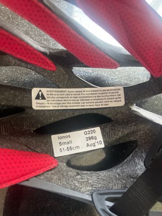 Casco Giro Bici Carretera