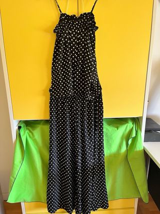 Completo Tezenis top e pantaloni pois
