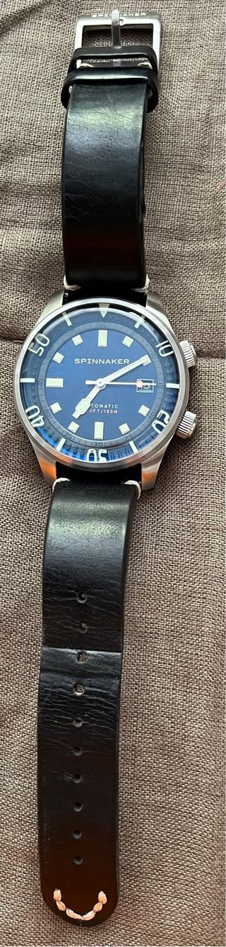 Reloj Spinnaker Automático Azul