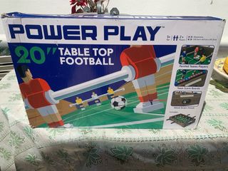 Biliardino da tavolo Power Play 20