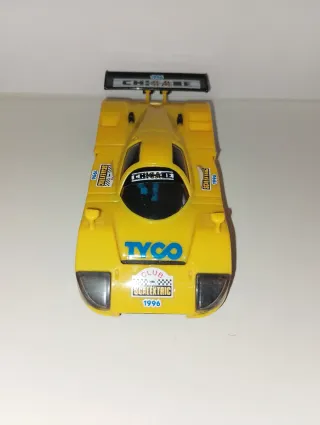 Coche Scalextric Mazda SRS Amarillo
