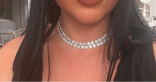 Conjunto Swarovski Collar y Pulsera Angelic