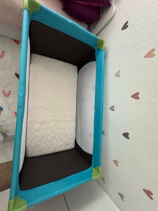 Cuna de viaje Hauck Dream n Play + colchón