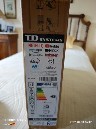 Smart TV TD Systems 24 HD
