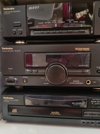 Minicadena Technics CH770
