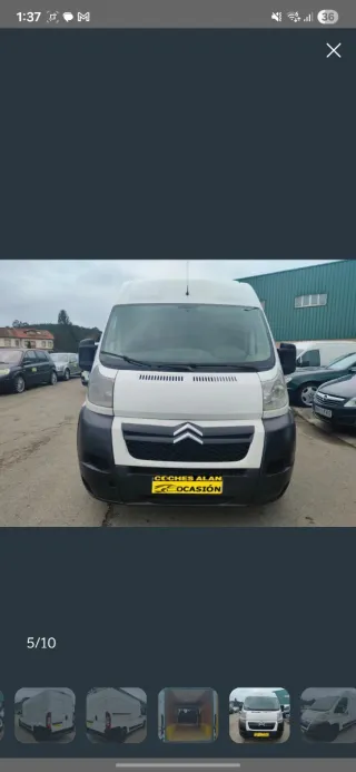 Citroen Jumper 2007