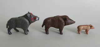 Playmobil Cazador con Jabalíes y Perros