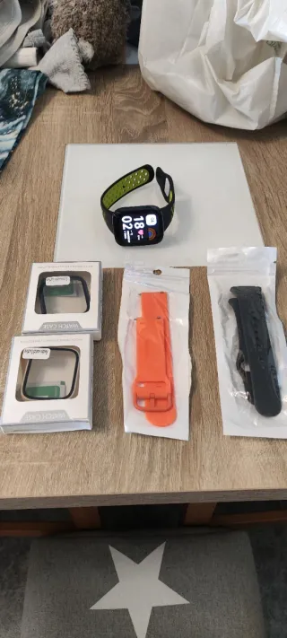 Xiaomi Redmi Watch 3 Active Negro + Accesorios