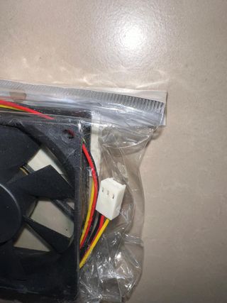 Pack 3 Ventiladores PC 80mm CoolBox (Nuevos)