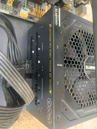 Rig Minería 4 Ventiladores