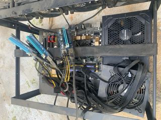 Rig Minería 4 Ventiladores
