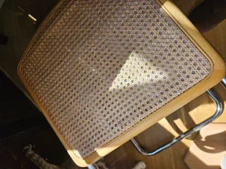 4 Sillas Cesca Madera y Metal