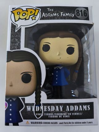 Funko Pop Wednesday Addams 816 The Addams Family
