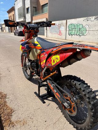 KTM 250 2t SixDays Enduro