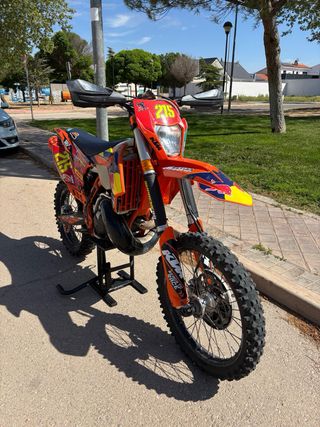 KTM 250 2t SixDays Enduro