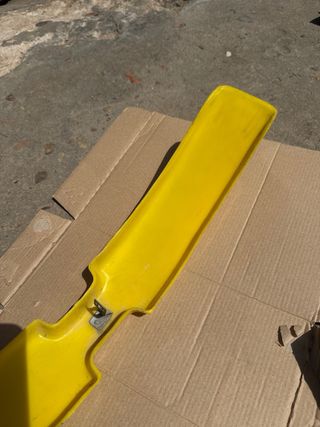 Guardabarros trasero BH California X3