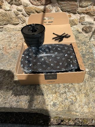 Varoma, Cestillo y Mariposa TM7