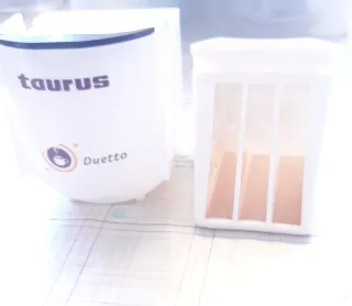 Cafetera Taurus Duetto para 2 tazas
