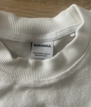 Camiseta Zara Hombre Talla M Beige