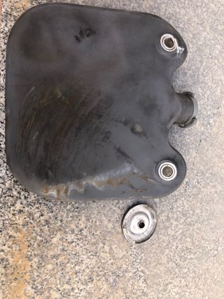 Bolsa agua limpiaparabrisas Seat 600