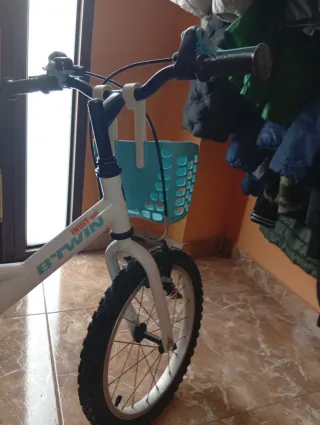Bicicleta infantil 16 Btwin