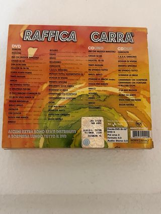 Raffaella Carrà Raffica 2CD+DVD Raro