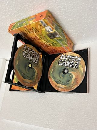 Raffaella Carrà Raffica 2CD+DVD Raro