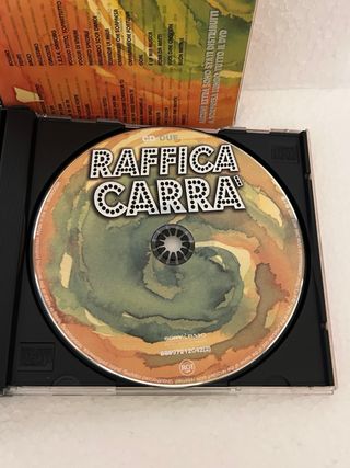 Raffaella Carrà Raffica 2CD+DVD Raro