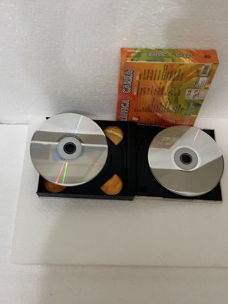 Raffaella Carrà Raffica 2CD+DVD Raro