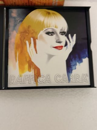 Raffaella Carrà Raffica 2CD+DVD Raro
