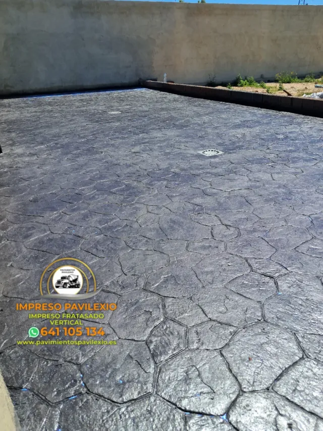 HORMIGON IMPRESO VALENCIA PAVILEXIO PROFESIONAL