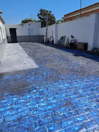 HORMIGON IMPRESO VALENCIA PAVILEXIO PROFESIONAL