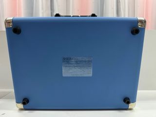 Tocadiscos Maletín Azul