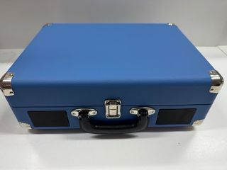 Tocadiscos Maletín Azul