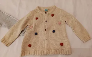 Chándal y rebeca niña 2-3 años