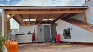 Pérgola de madera