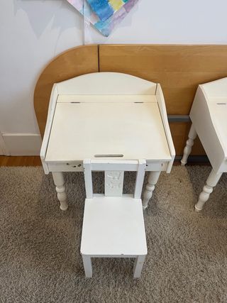 2 Mesas y 2 Sillas Infantiles