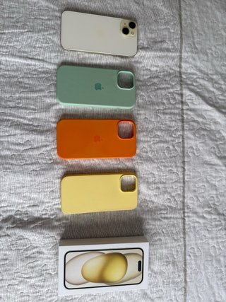 iPhone 15 128GB Amarillo